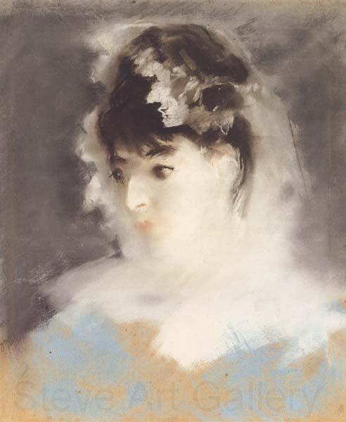 Edouard Manet Espagnois (mk40) France oil painting art
